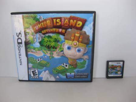 Junior Island Adventure (Boxed - no manual) - Nintendo DS Game